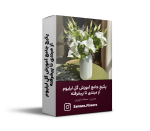 پکیج جامع آموزش گل لیلیوم از مبتدی تا پیشرفته